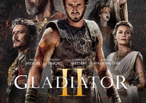  Logo Gladiator II